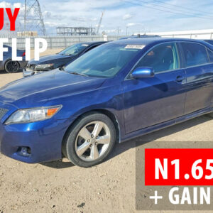 BUY & FLIP@N10.5m: Tokunbo 2010 TOYOTA CAMRY S/LE/XLE Sedan 4 Door