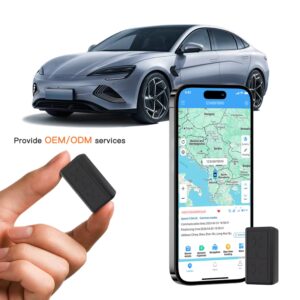 Supreme Car Tracker + Installation: with Real-Time Magnetic Tracking Full Global Coverage