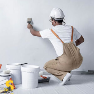 1 Full-Day Professional Apartment Paint Job,will cover 50-60sqm(1-3 Normal Room Sizes)