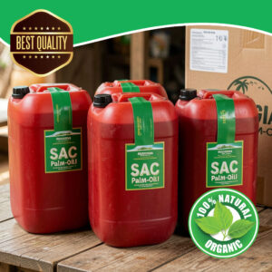 10 Liter Farm Fresh Premium SAC Palm-Oil, Export Quality