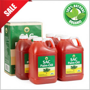 5 Liter Farm Fresh Premium SAC Palm-Oil, Export Quality