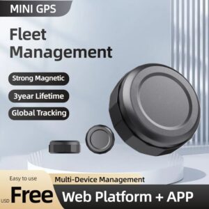 Universal Asset Tracker, 3 Yrs Lifetime Anti Lost Dual System Global Positioning