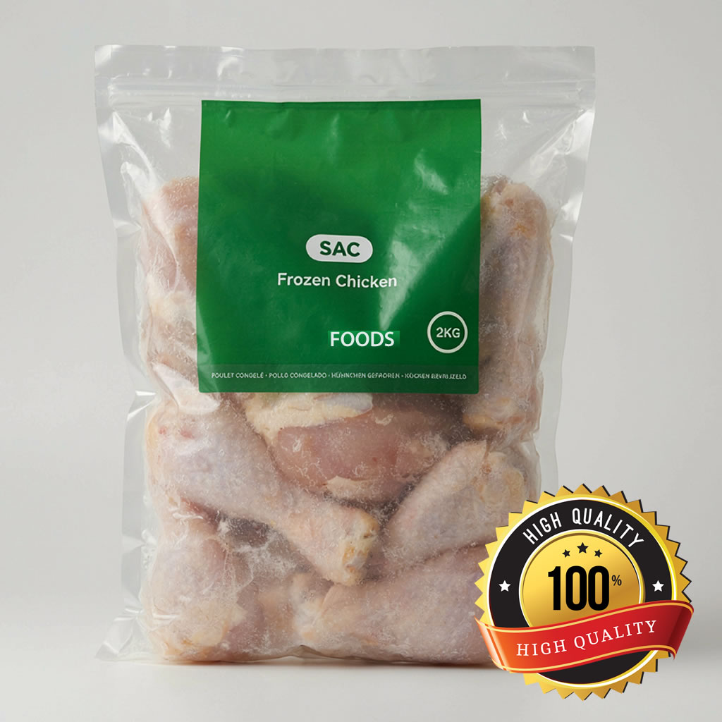 2 Kilograms Of Frozen Agritted Broilers Chicken